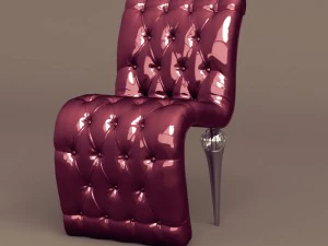 jumbo collection cloe chair passion collection 3D Model