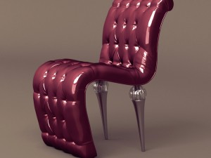 jumbo collection cloe chair passion collection 3D 모델