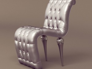 jumbo collection cloe chair passion collection 3D 모델