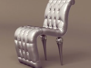 jumbo collection cloe chair passion collection 3D Model