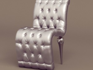 jumbo collection cloe chair passion collection 3D 모델