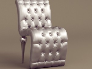 jumbo collection cloe chair passion collection 3D 모델