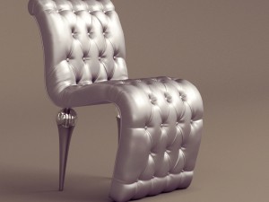 jumbo collection cloe chair passion collection 3D 모델