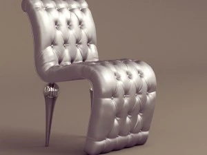 jumbo collection cloe chair passion collection 3D Model