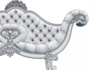 jc hermes sofa nap-72 3D Model