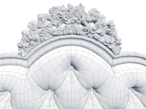 jc hermes sofa nap-72 3D Model