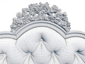 jc hermes sofa nap-72 3D Model