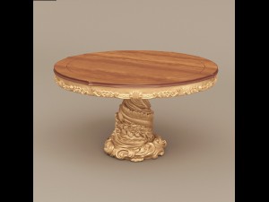jumbo collection regency tables reg-14 reg-14-2b 3D 모델