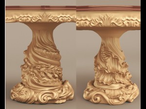 jumbo collection regency tables reg-14 reg-14-2b 3D 모델