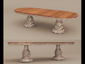 jumbo collection regency tables reg-14 reg-14-2b 3D 모델