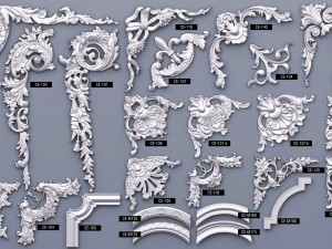 pearlworks corners collection 3D Модель