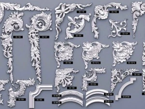 pearlworks corners collection 3D Model