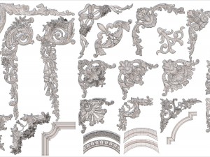 pearlworks corners collection 3D Модель