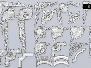 pearlworks corners collection 3D Model