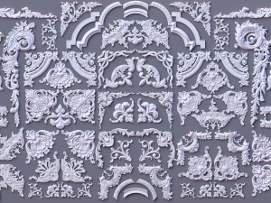 pearlworks corners collection 3D Модель