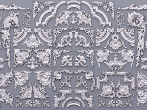 pearlworks corners collection 3D Модель