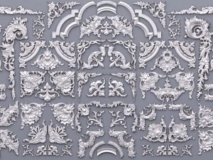 pearlworks corners collection 3D Model