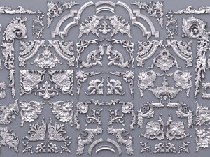 pearlworks corners collection 3D Модель