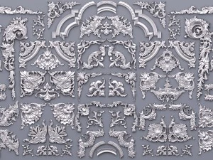 pearlworks corners collection 3D Model