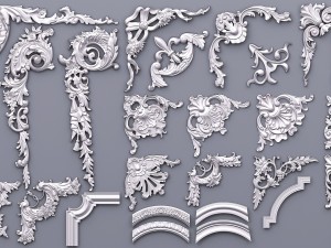 pearlworks corners collection 3D Модель