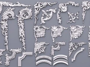 pearlworks corners collection 3D Model