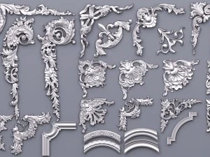 pearlworks corners collection 3D Model