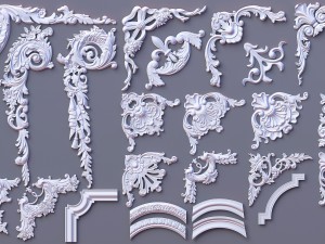 pearlworks corners collection 3D Модель