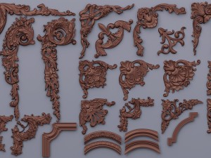 pearlworks corners collection 3D Модель