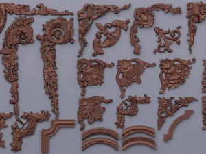 pearlworks corners collection 3D Model