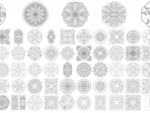 pearlworks medallions collection 3D 模型