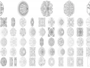 pearlworks medallions collection 3D Model