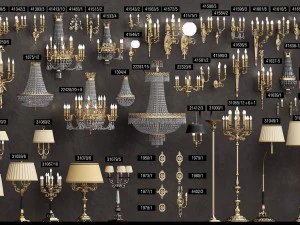 moscatelli collection 60 items 3D Model