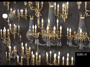 moscatelli collection 60 items 3D Model