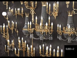 moscatelli collection 60 items 3D Model