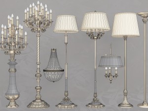 moscatelli collection 60 items 3D Model