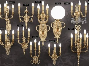 moscatelli collection 60 items 3D Model