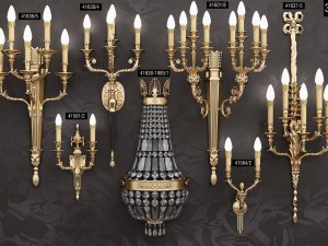 moscatelli collection 60 items 3D Model