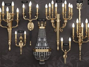 moscatelli collection 60 items 3D Model