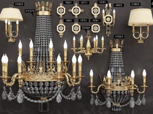 moscatelli collection 60 items 3D Model