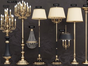 moscatelli collection 60 items 3D Model
