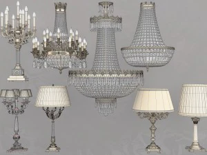 moscatelli collection 60 items 3D Model