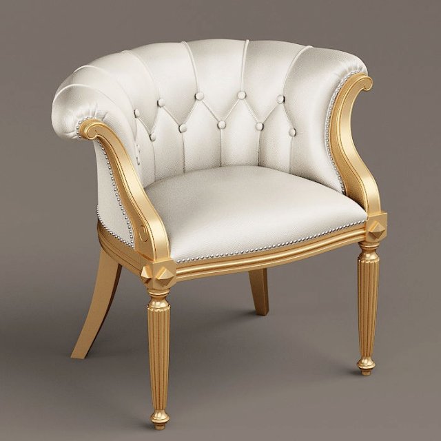 louis xv armchair and sofa 3D मॉडल .c4d .max .obj .3ds .fbx .stl .blend 