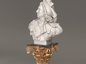 bust of an aristocrat 3D मॉडल