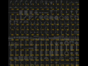 182 пензля бароко CG Текстури