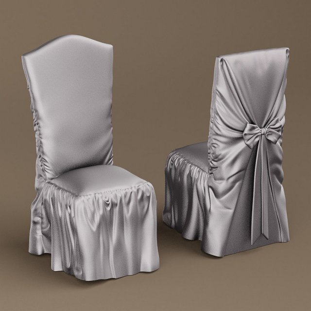 turri wedding chairs Modèle 3D .c4d .max .obj .3ds .fbx .stl .blend 