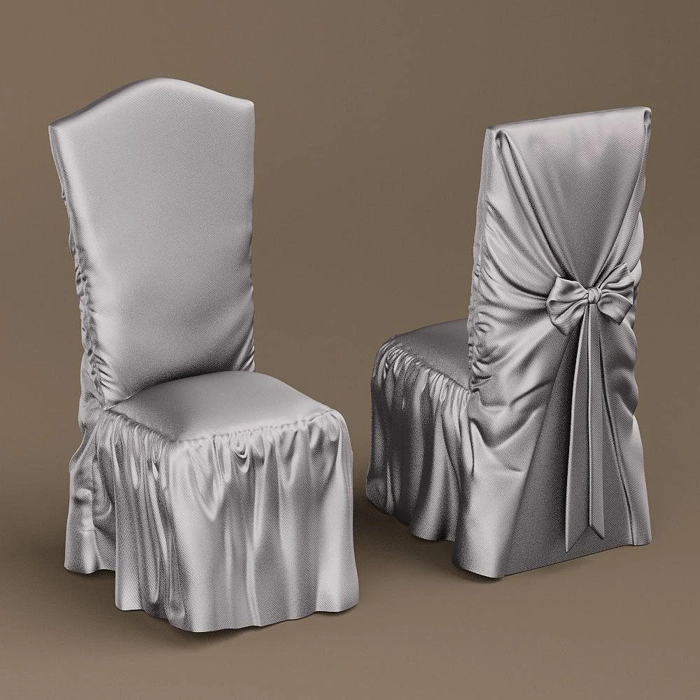 turri wedding chairs 3D Model .c4d .max .obj .3ds .fbx .stl .blend