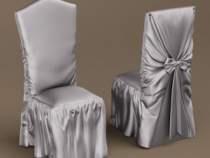 turri wedding chairs Model 3D