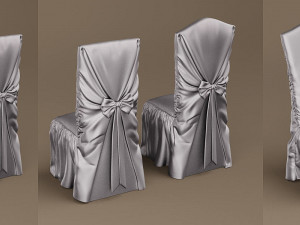 turri wedding chairs Modèle 3D