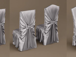 turri wedding chairs 3D Model