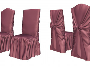 turri wedding chairs Modèle 3D